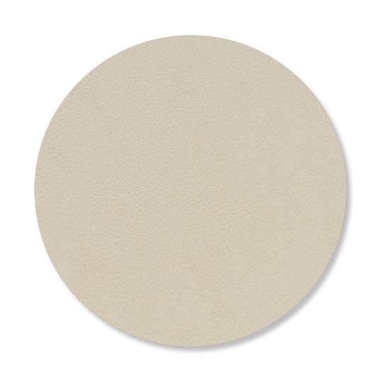 LIND DNA Serene lasinalunen circle Ø 10 cm Cream