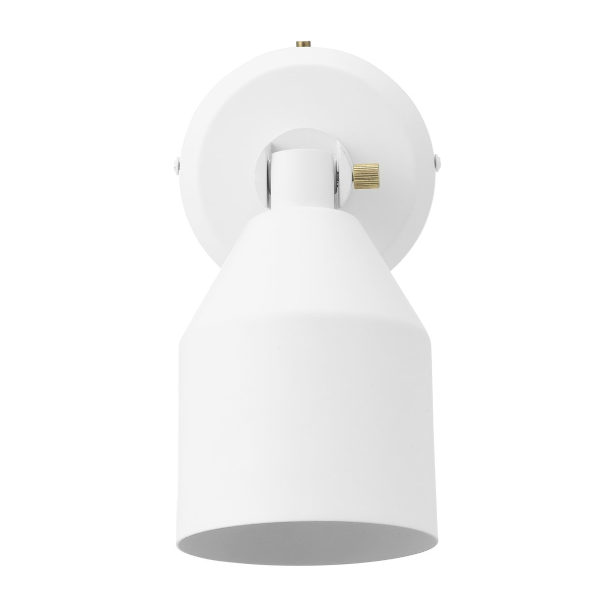 Normann Copenhagen Klip seinävalaisin 15,8 x 24,3 cm White