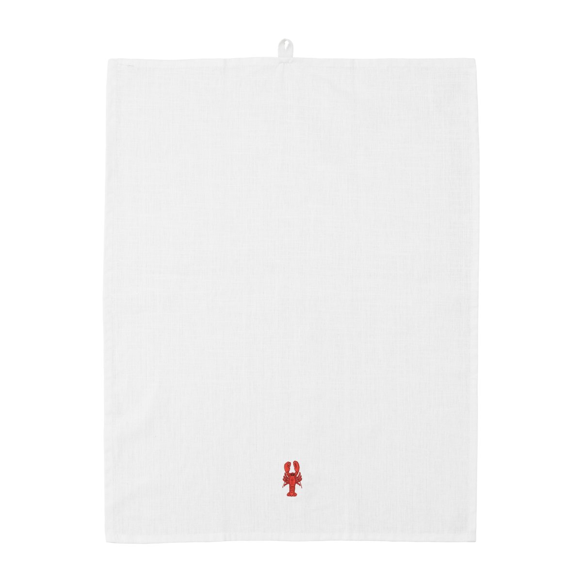 Normann Copenhagen Yummy keittiöpyyhe 50 x 70 cm Lobster