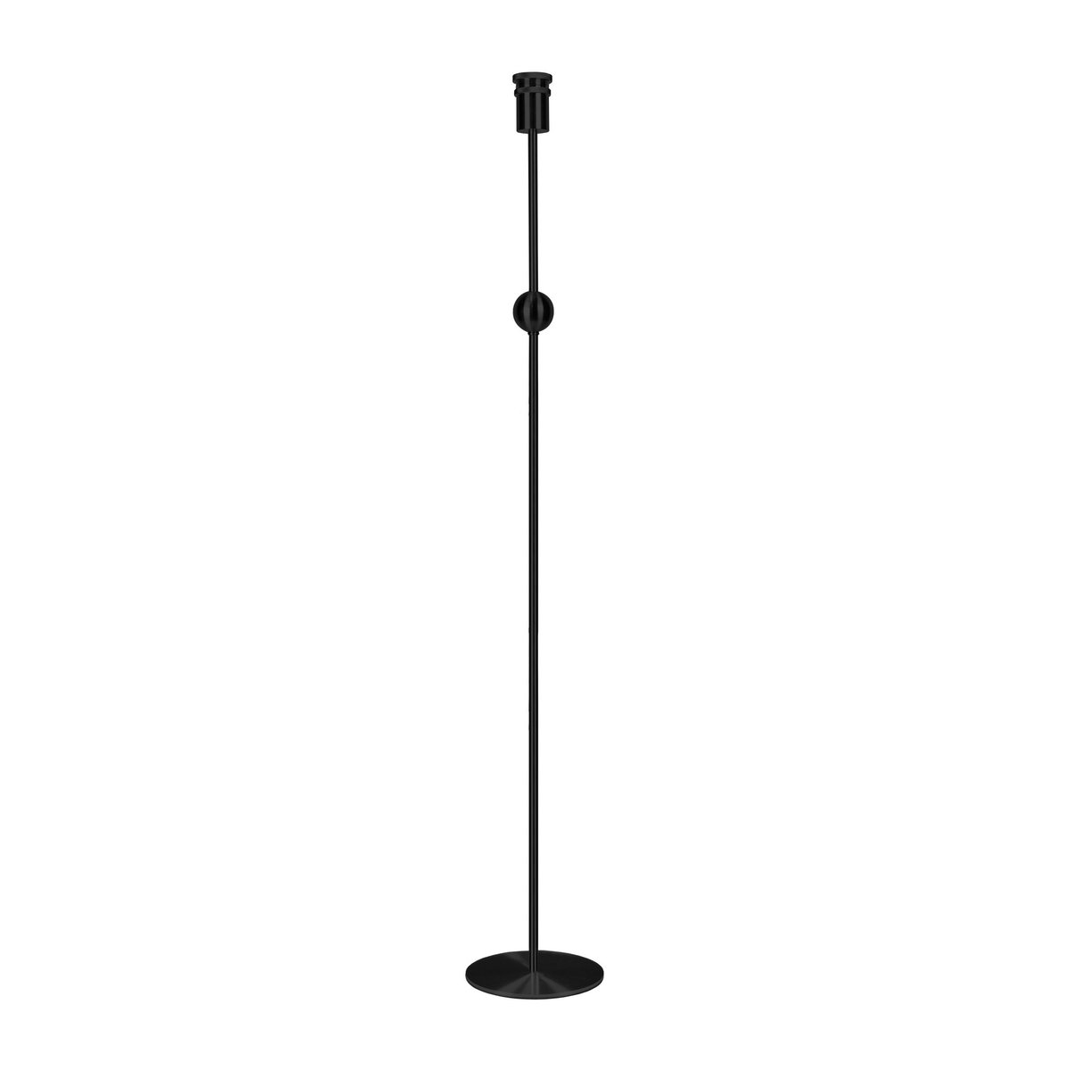 Globen Lighting Astrid lampunteline 130 cm Musta