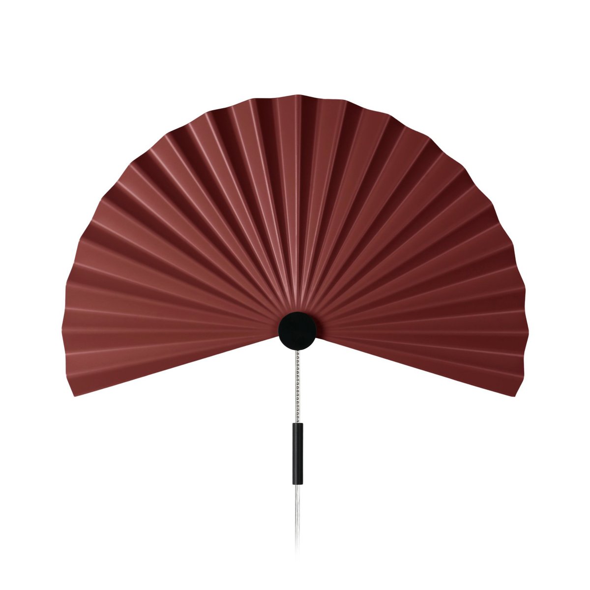 Globen Lighting Zen seinävalaisin 50 cm Maroon-black