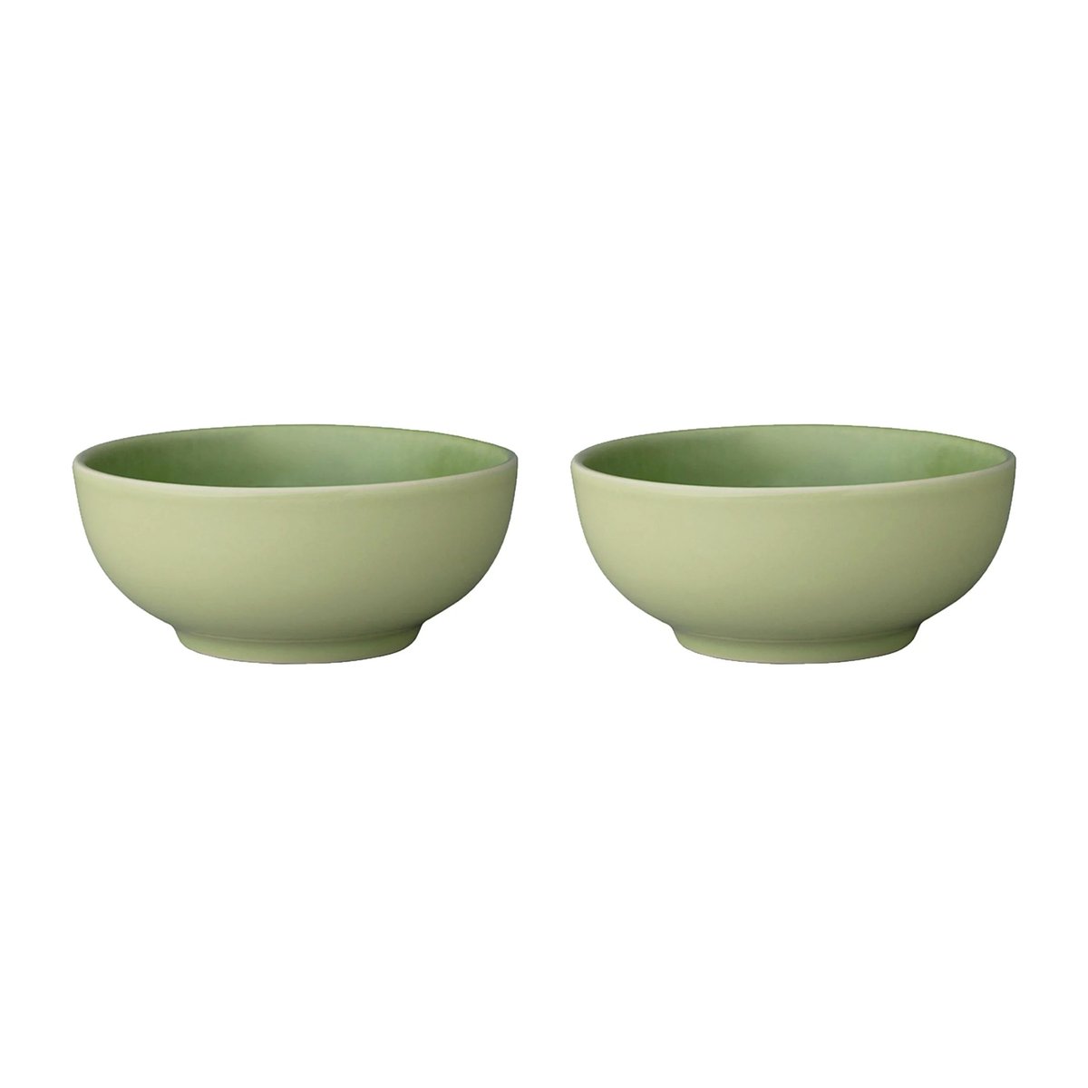 PotteryJo Daga kulho Ø 13 cm 2-pakkaus Green