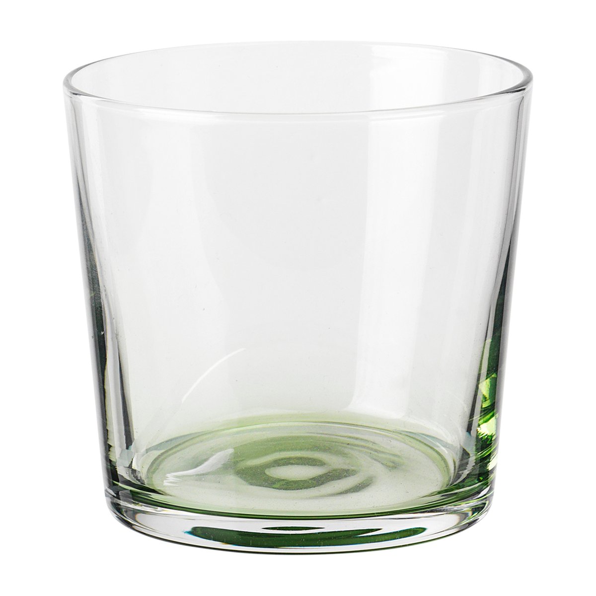 Broste Copenhagen Hue juomalasi 15 cl Clear-olive green