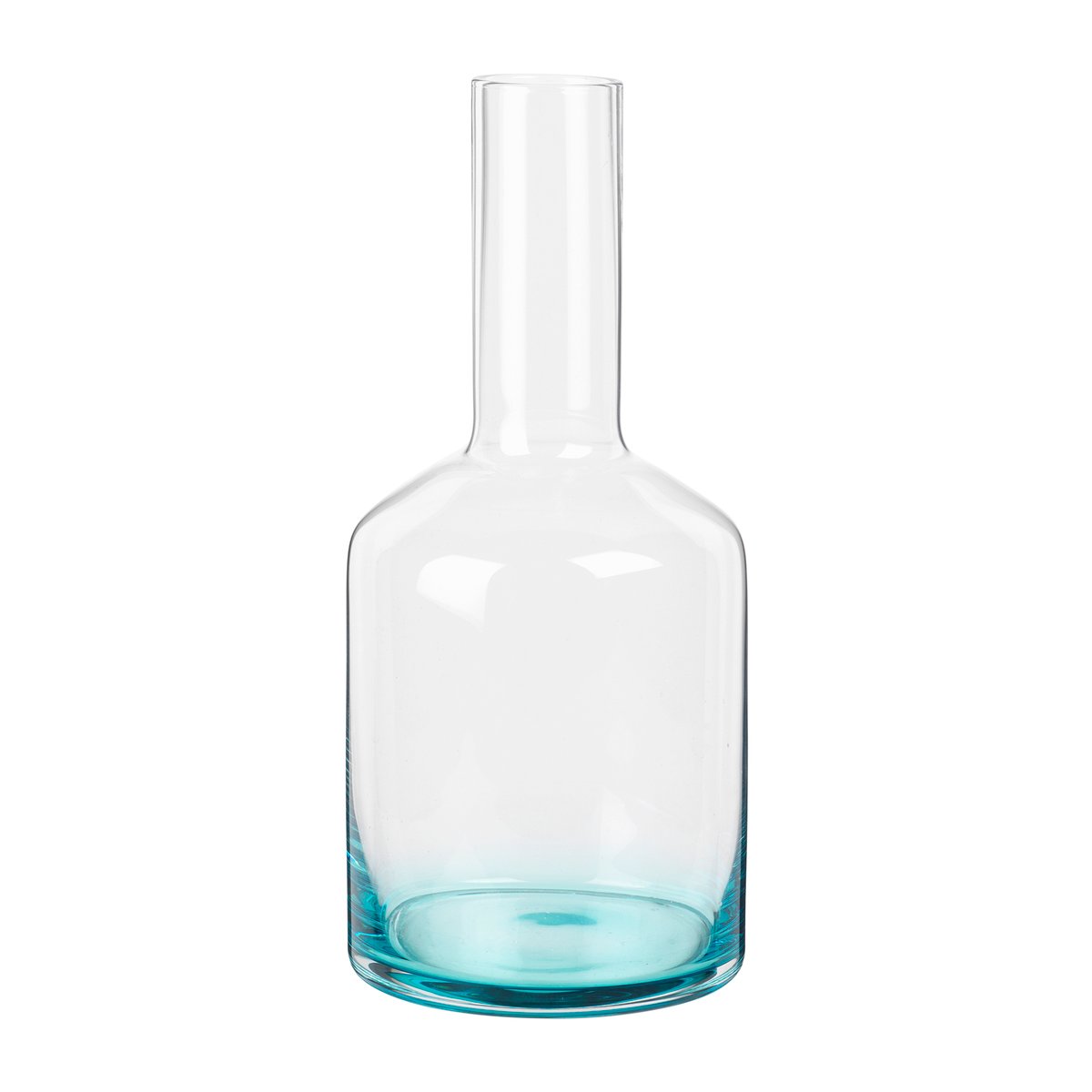 Broste Copenhagen Hue karahvi 1,1 l Clear-turquoise