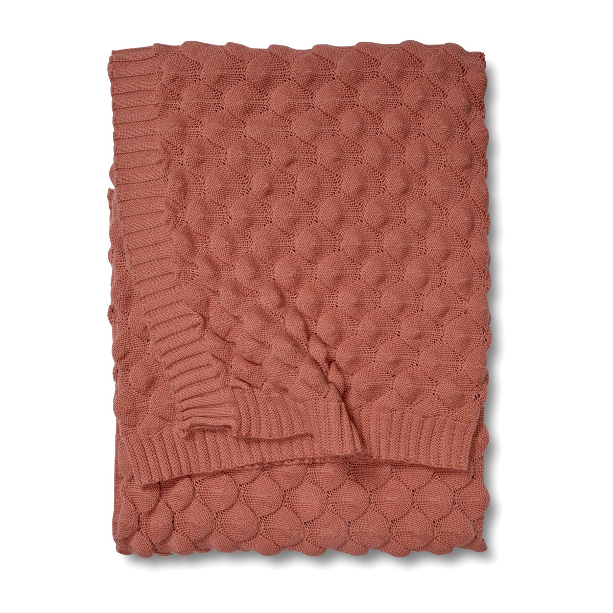 Classic Collection Gems torkkupeitto 130x170 cm Dusty Coral