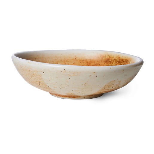 HKliving Home Chef -kulho pieni Ø 9 cm Rustic cream-brown