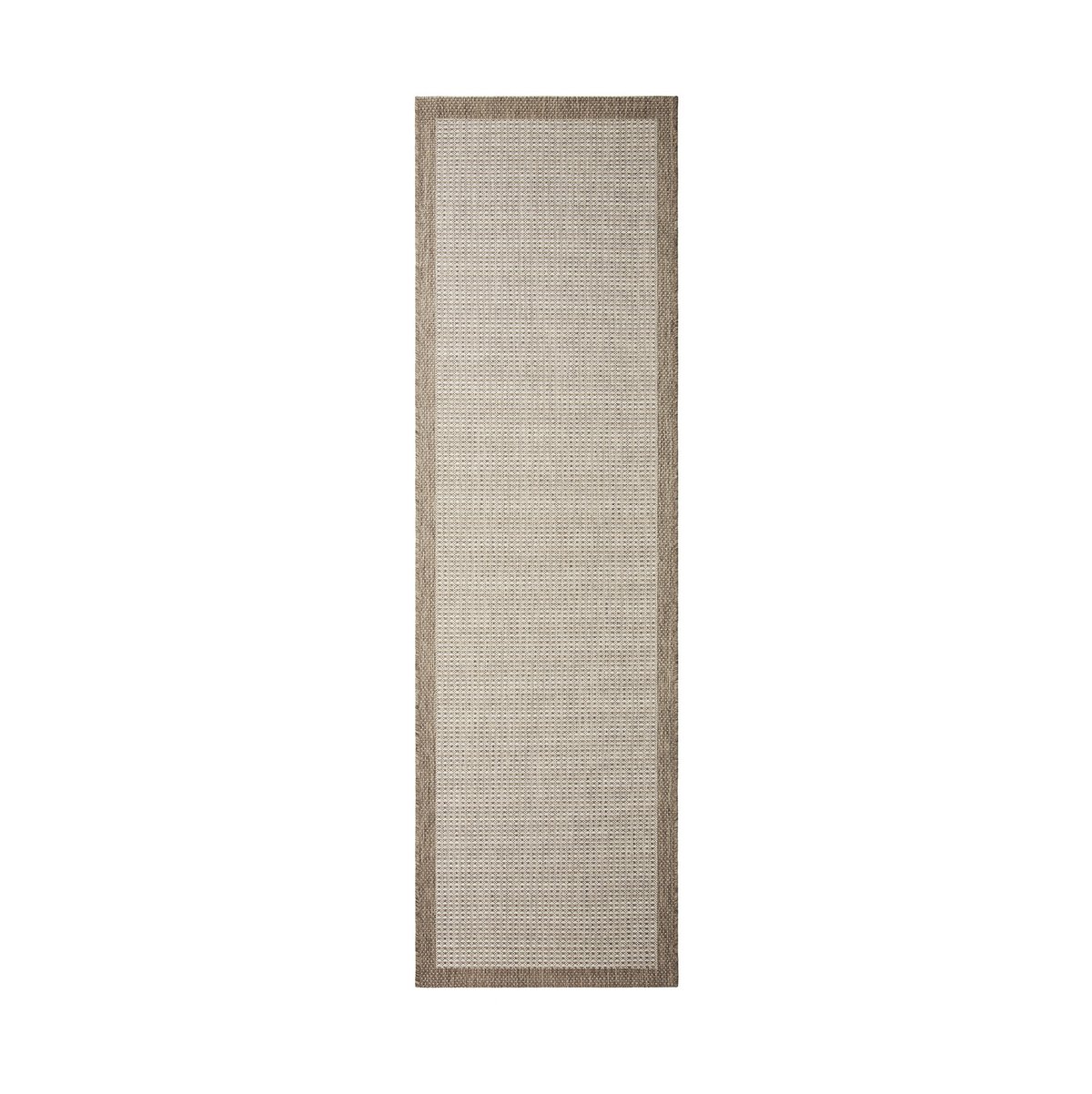 Chhatwal & Jonsson Bahar matto Beige-off white 80 x 250 cm