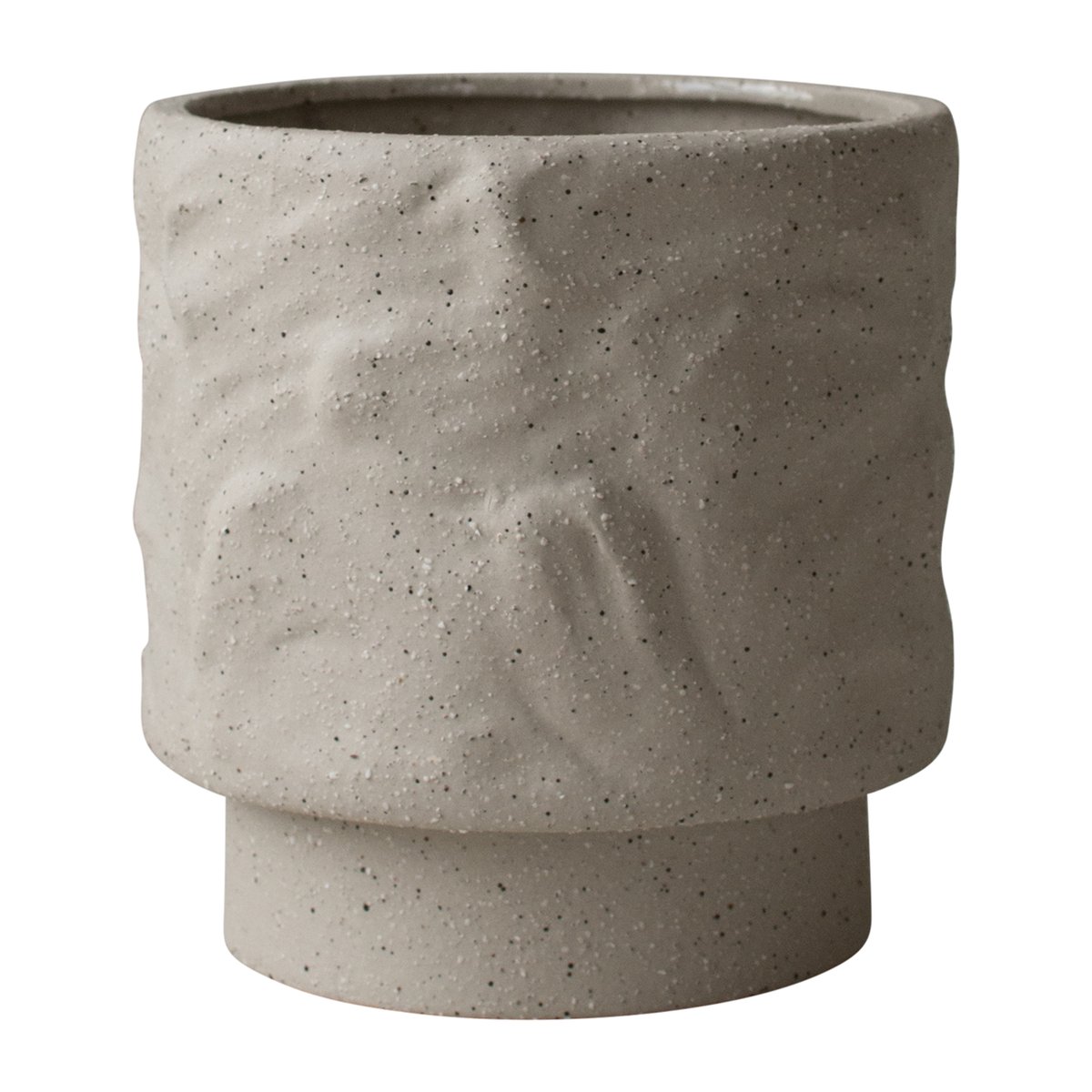 DBKD Flow ruukku Ø 15 cm Sand