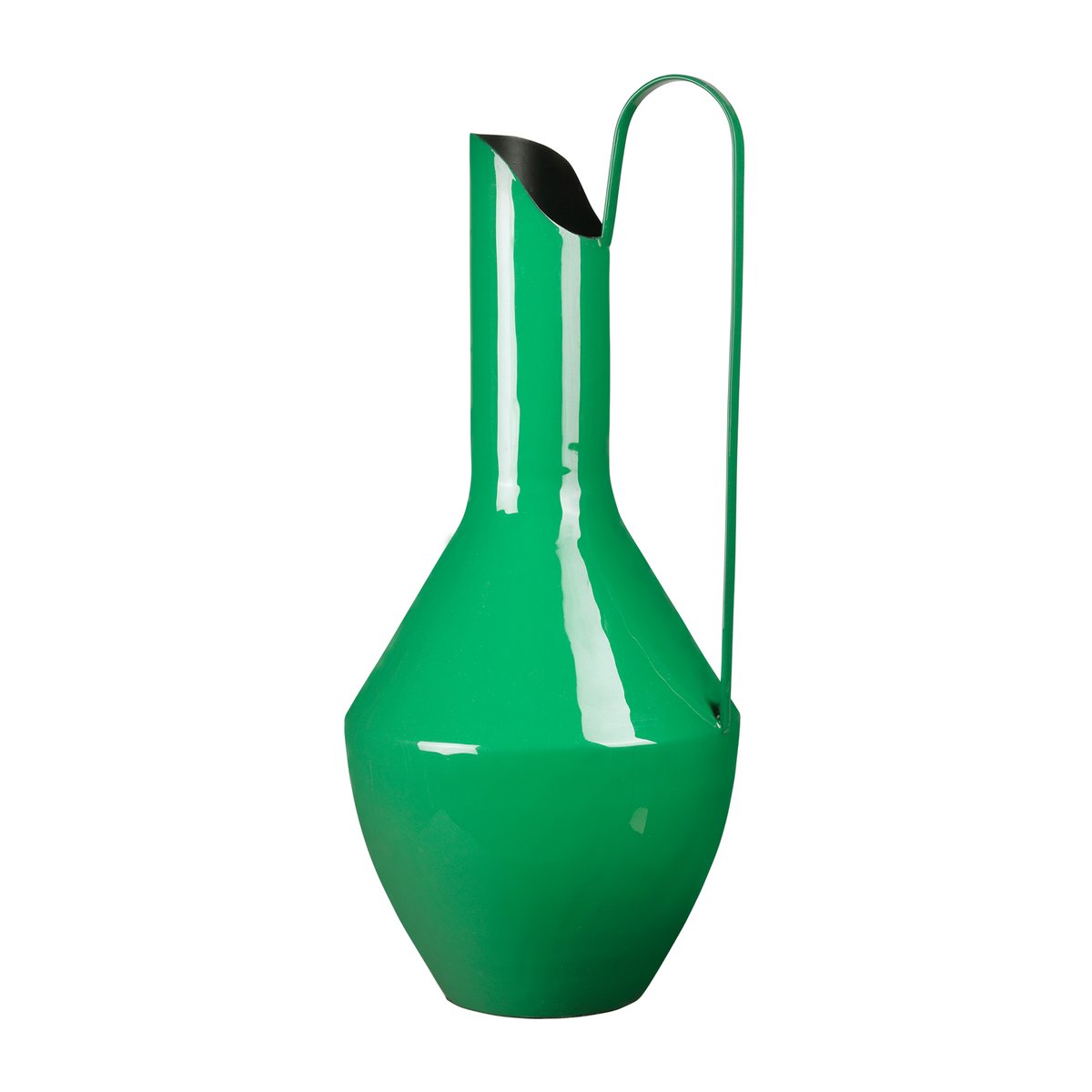 Broste Copenhagen Rosario maljakko 55 cm Jelly green