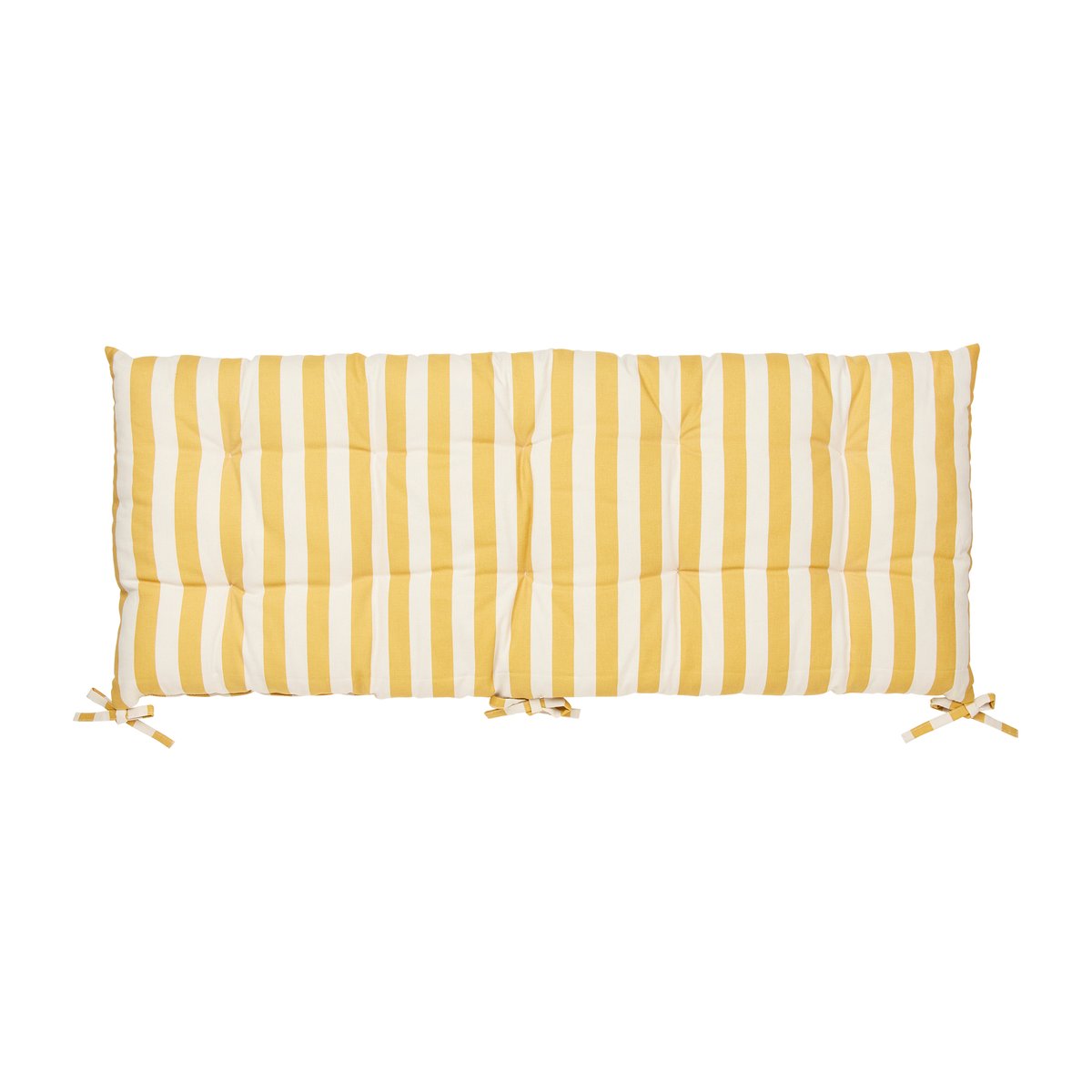 Broste Copenhagen Franca penkin pehmuste 42 x 100 cm Harvest gold