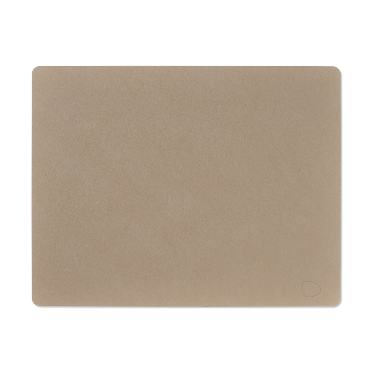 LIND DNA Nupo pöytätabletti square L Clay Brown