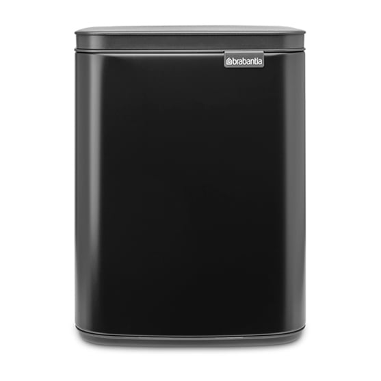 Brabantia Bo roskakori 7 l Matte black