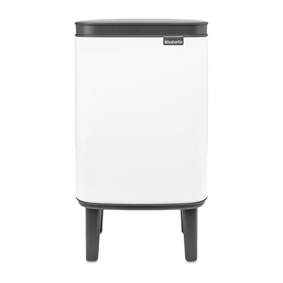 Brabantia Bo roskakori korkea 4 l Valkoinen