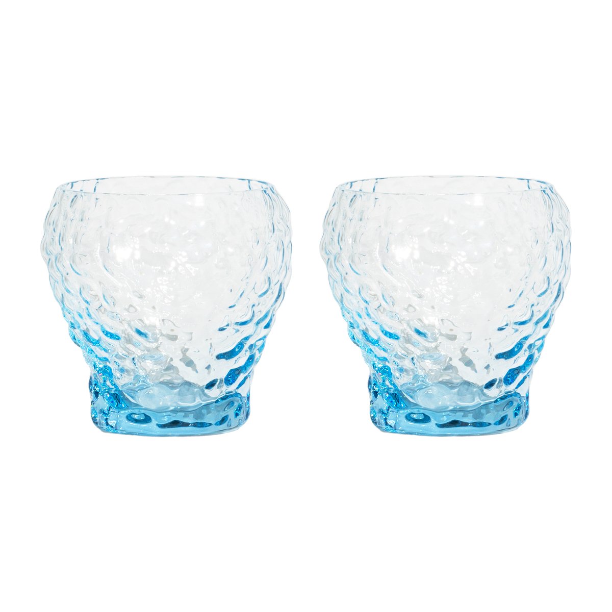 Kosta Boda Moss tumbler-lasi 26 cl 2-pakkaus Pyöreä lasi