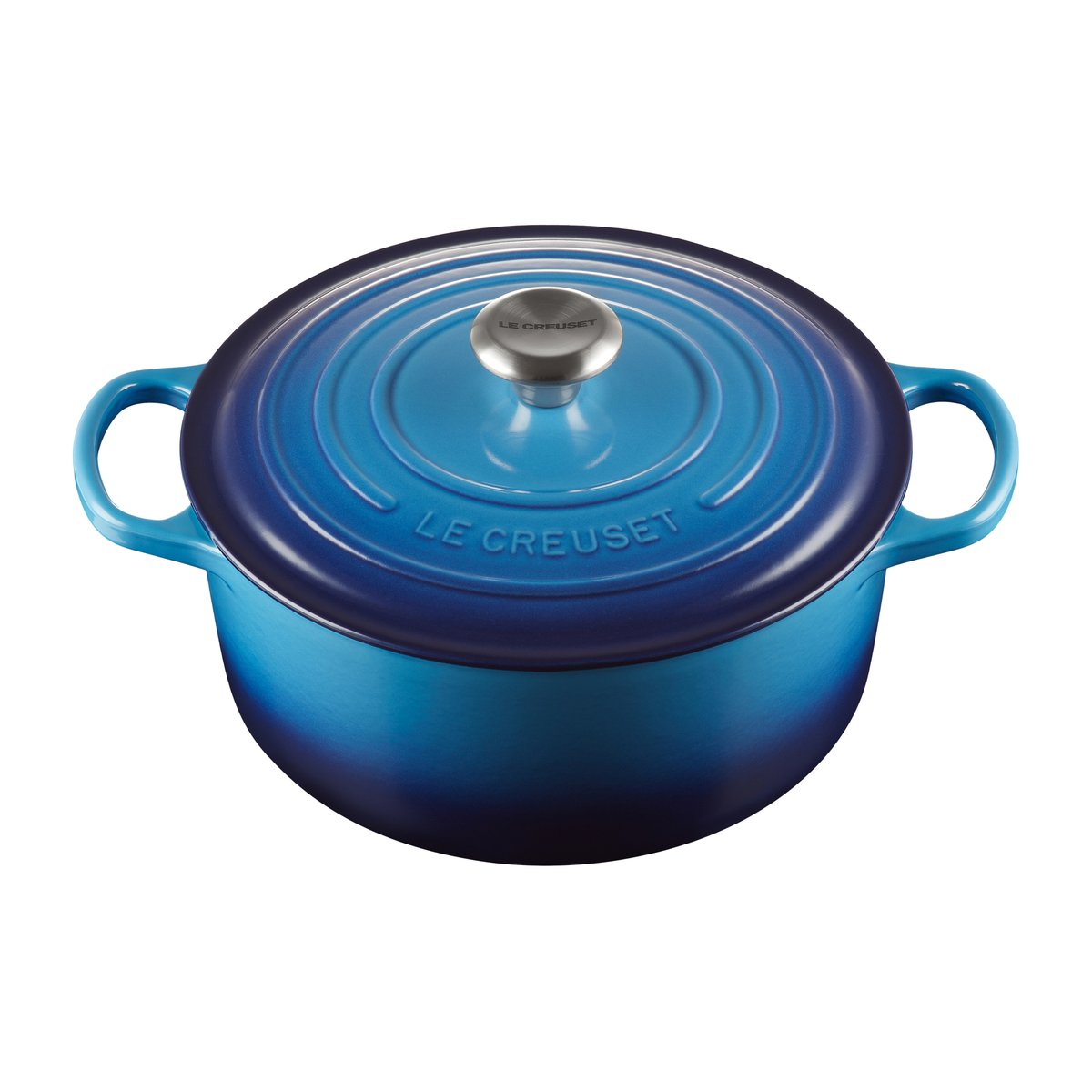 Le Creuset Le Creuset pyöreä pata 5,3 l Azure blue