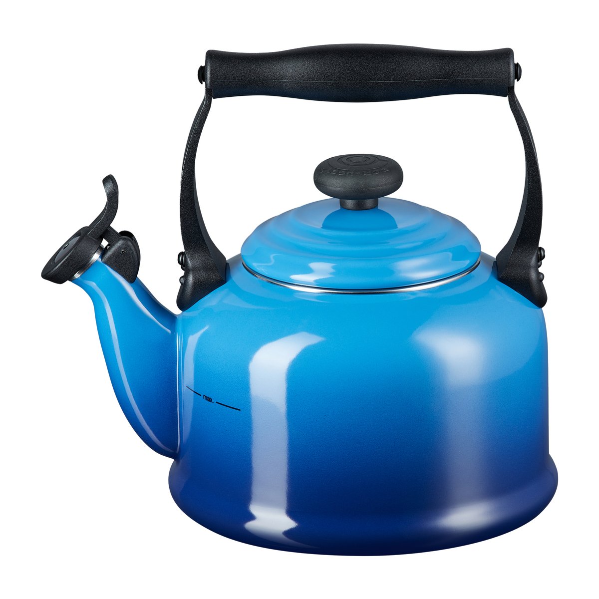 Le Creuset Le Creuset Perinteinen vedenkeitin 2,1 l Azure blue