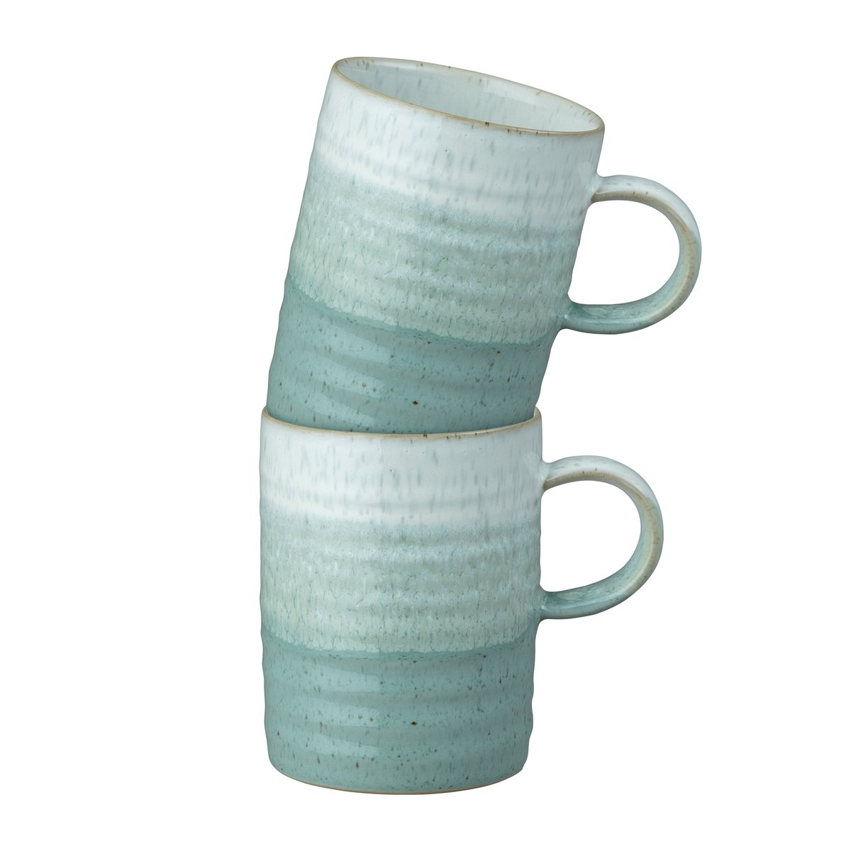 Denby Kiln Accents muki 40 cl 2 kpl Green