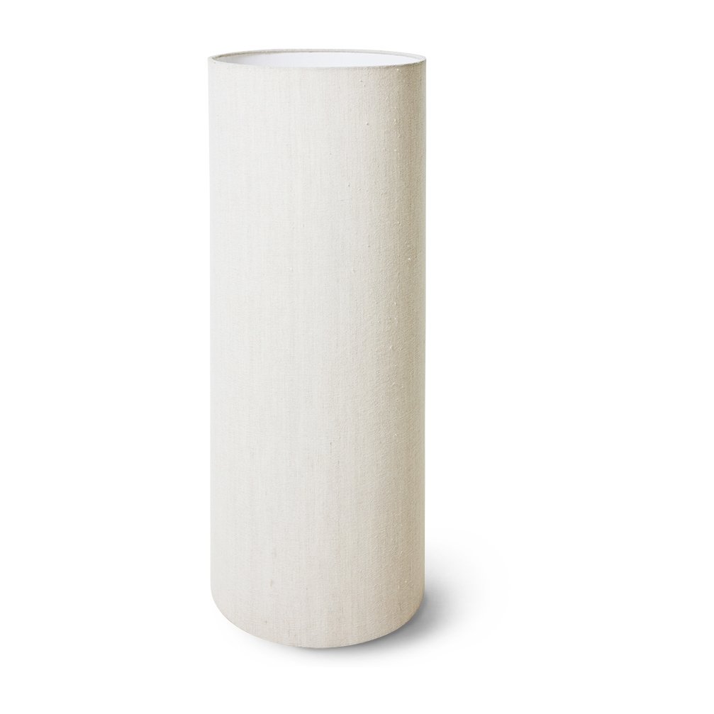 HKliving Cylinder lampunvarjostin Ø 33 cm Natural linen