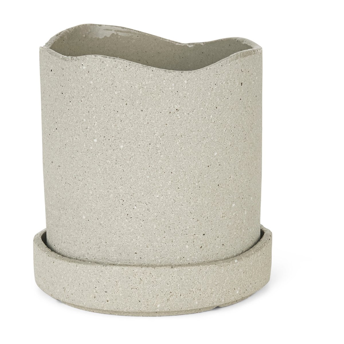 ferm LIVING Uneru ruukku Ø 13 cm Grey