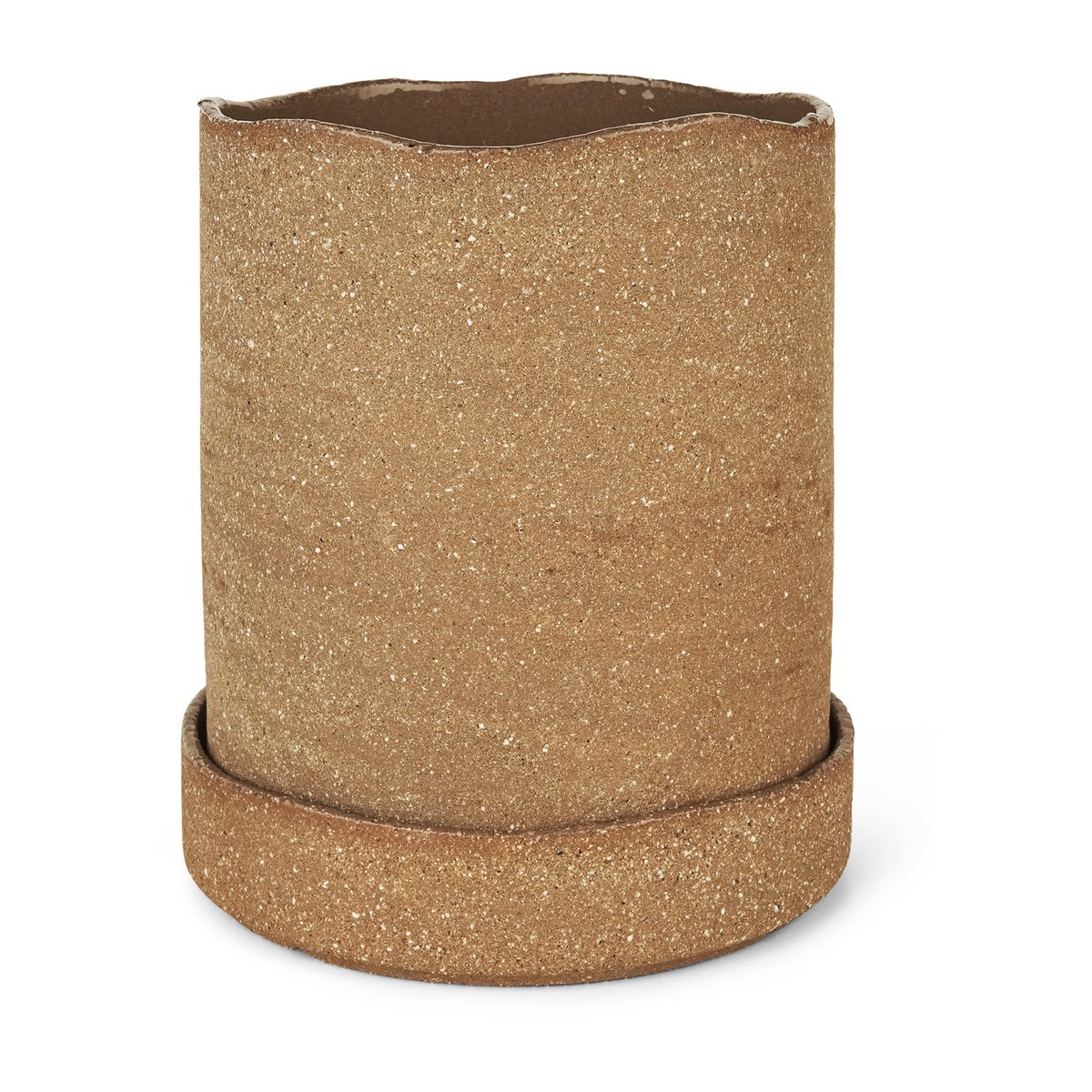 ferm LIVING Uneru ruukku Ø 16 cm Brown