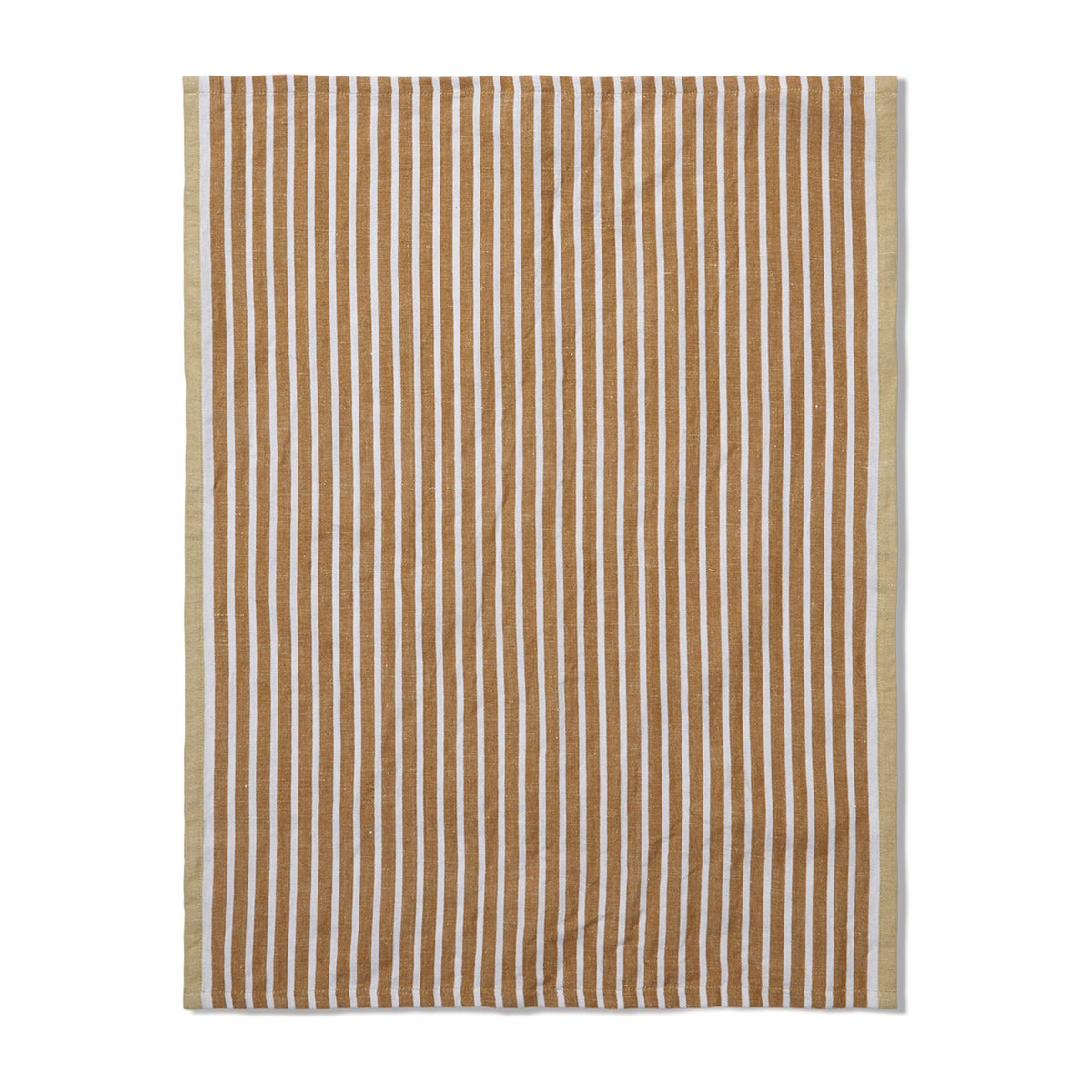 ferm LIVING Hale keittiöpyyhe 50x70 cm Golden brown-silver fern