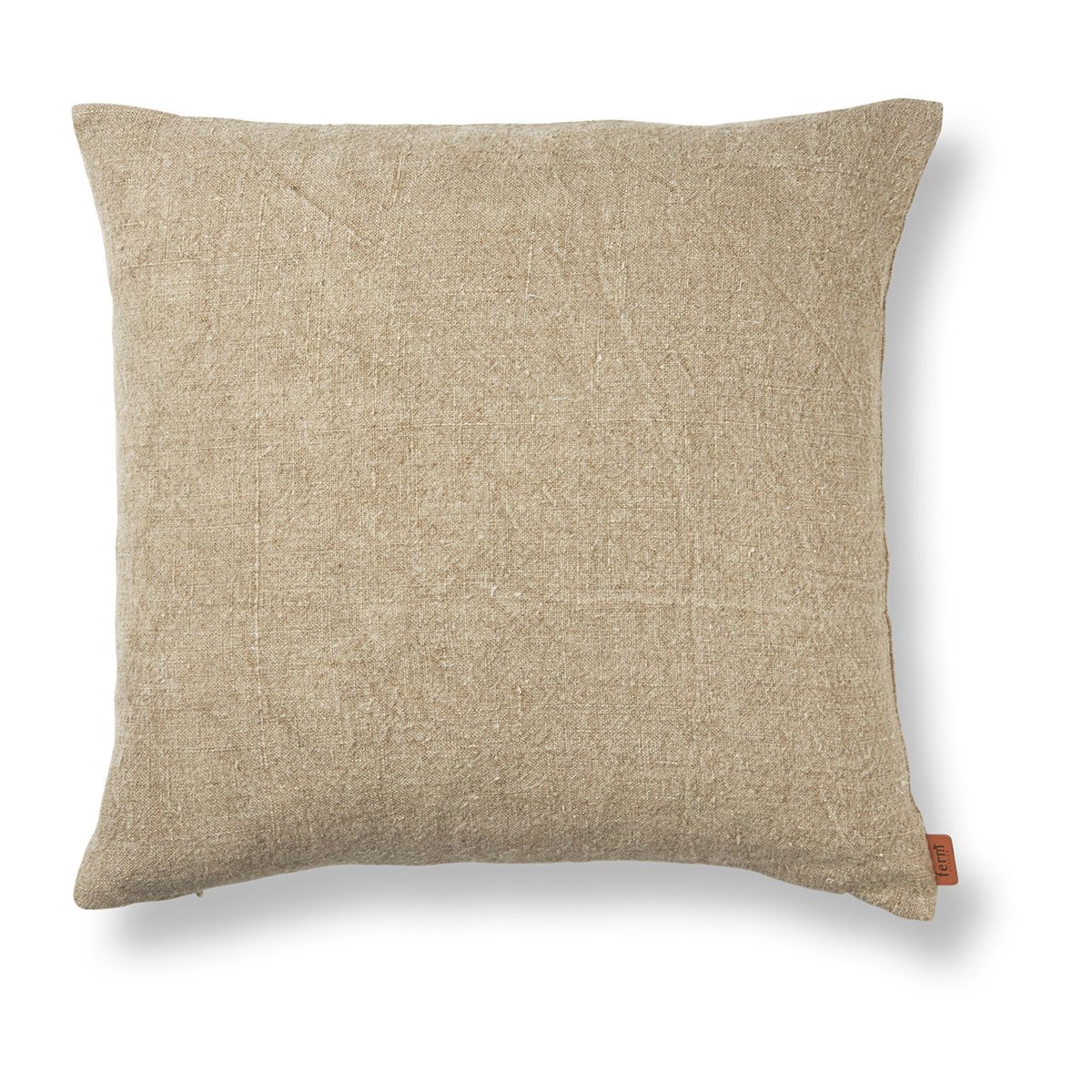 ferm LIVING Heavy Linen tyyny 50 x 50 cm Natural