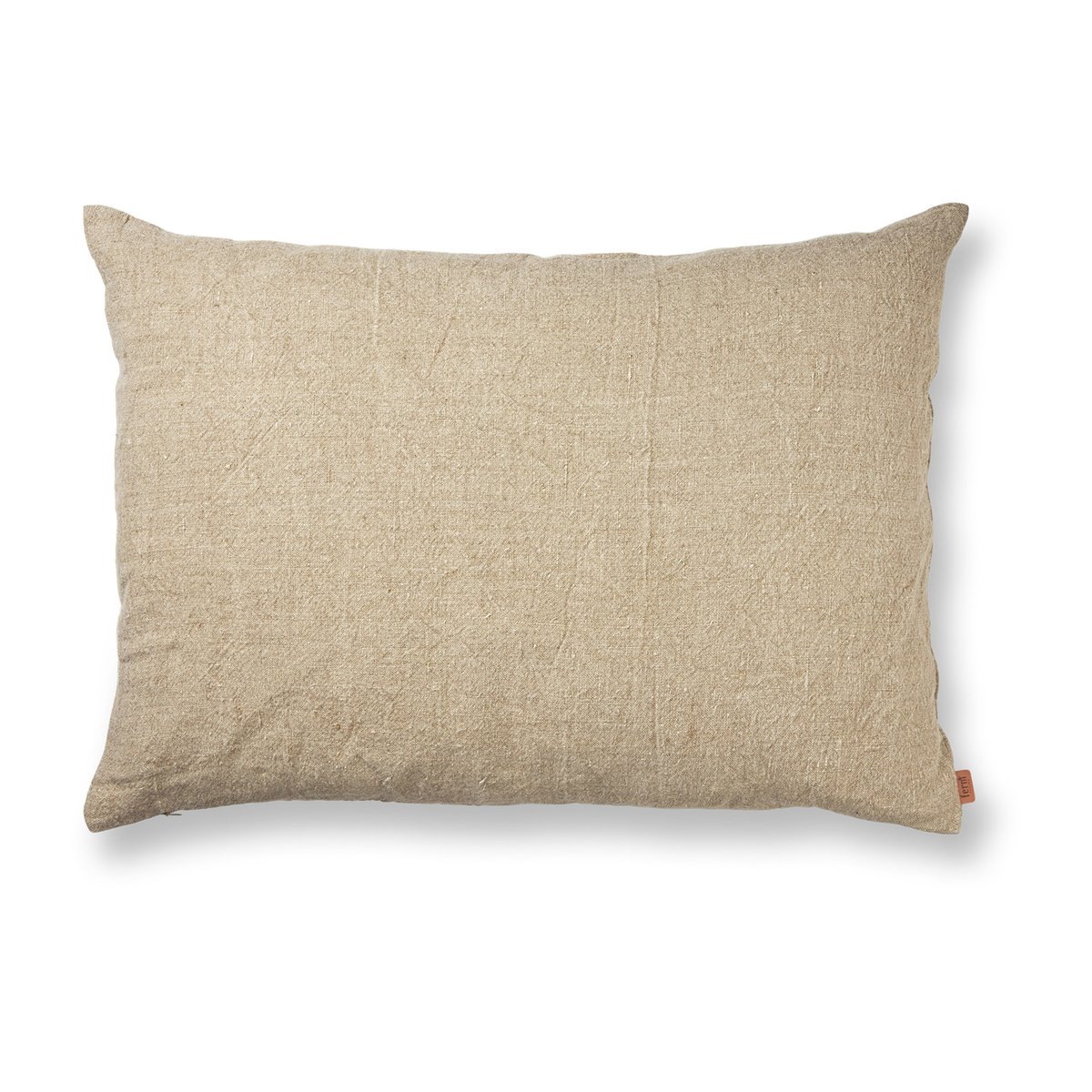 ferm LIVING Heavy Linen tyyny 60 x 80 cm Natural