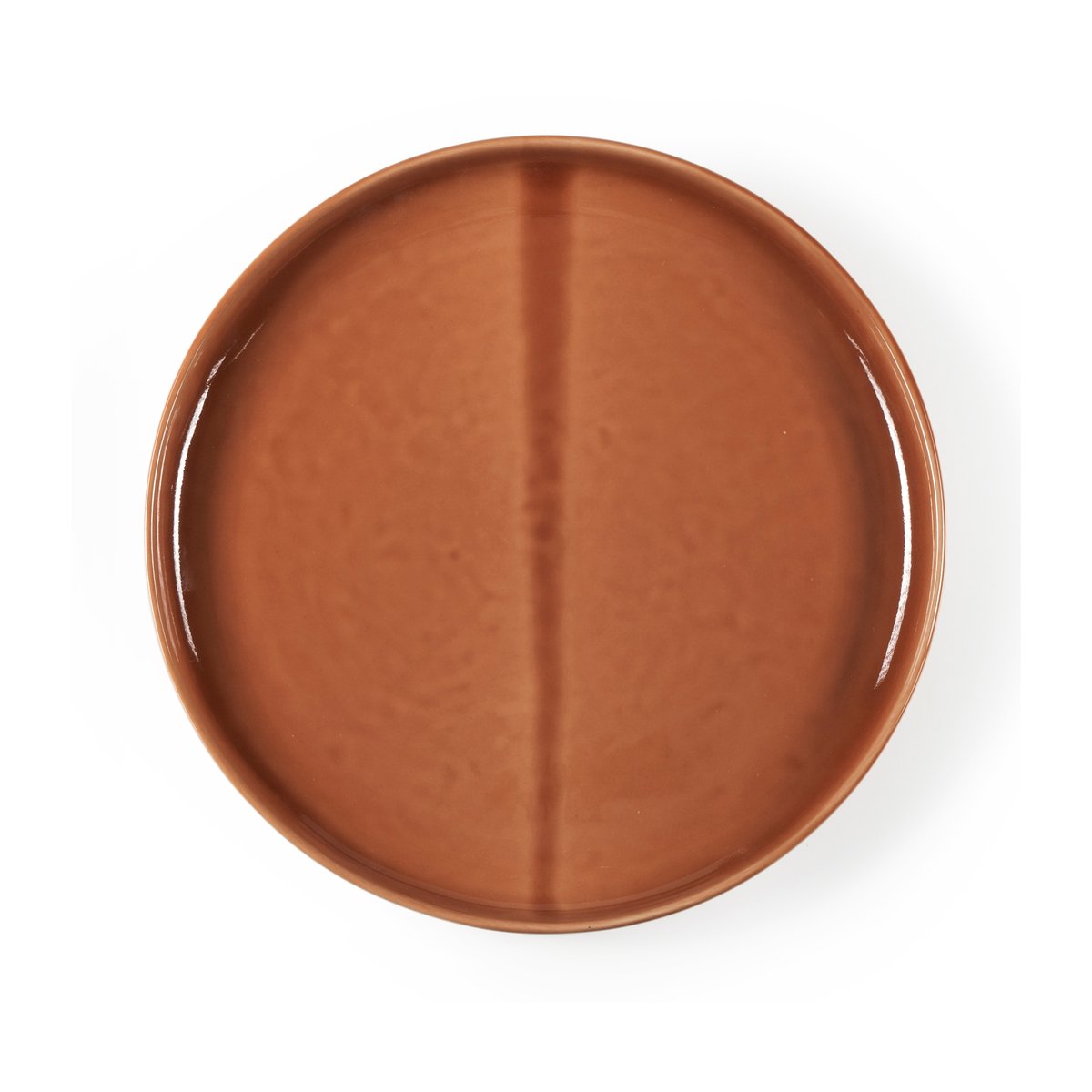 Heirol Heirol x Nosse Svelte -lautanen Ø 27 cm Terracotta