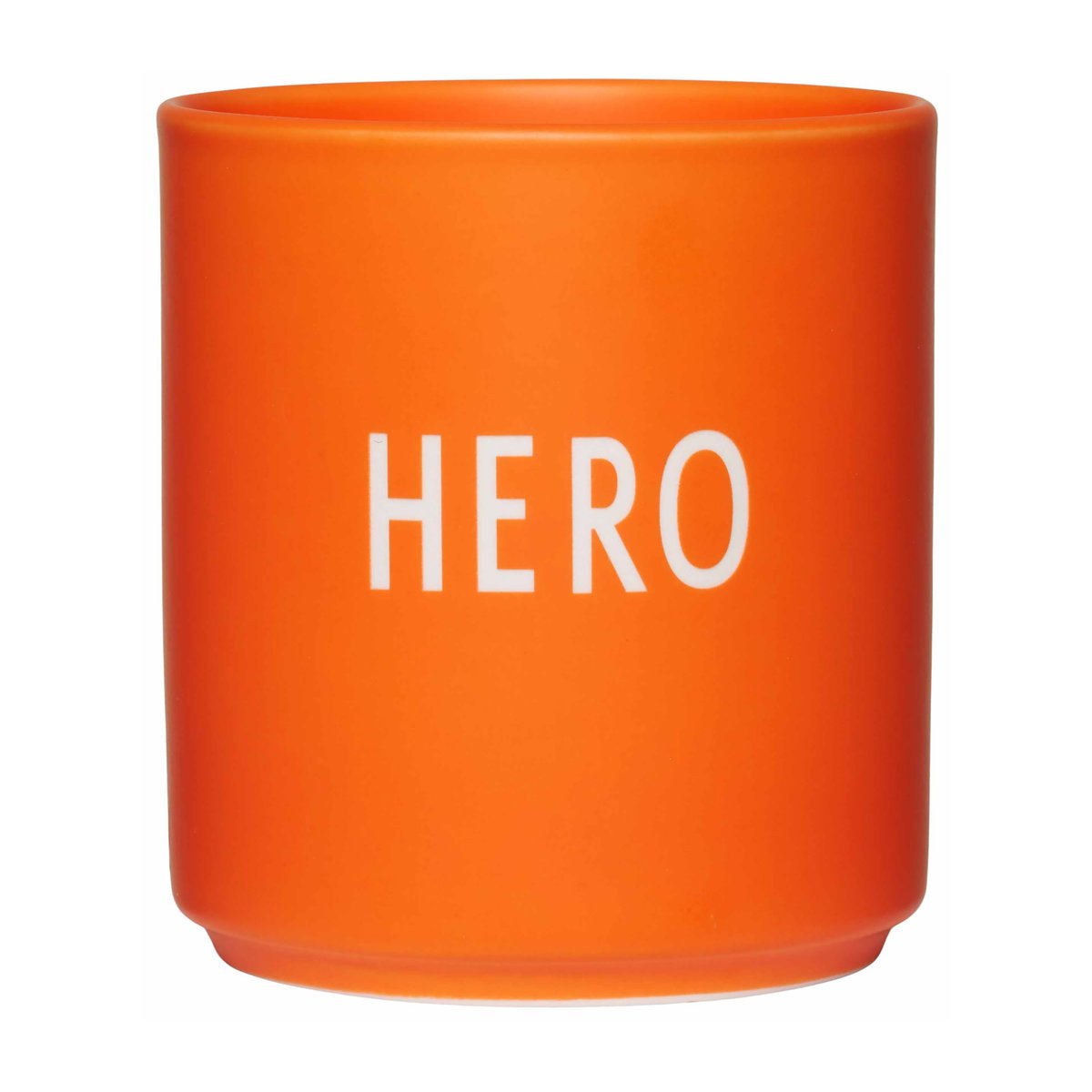 Design Letters Design Letters suosikkikuppi 25 cl Hero-orange