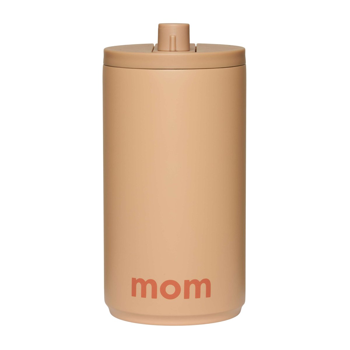 Design Letters Design Letters -matkamuki 35 cl Mom-beige