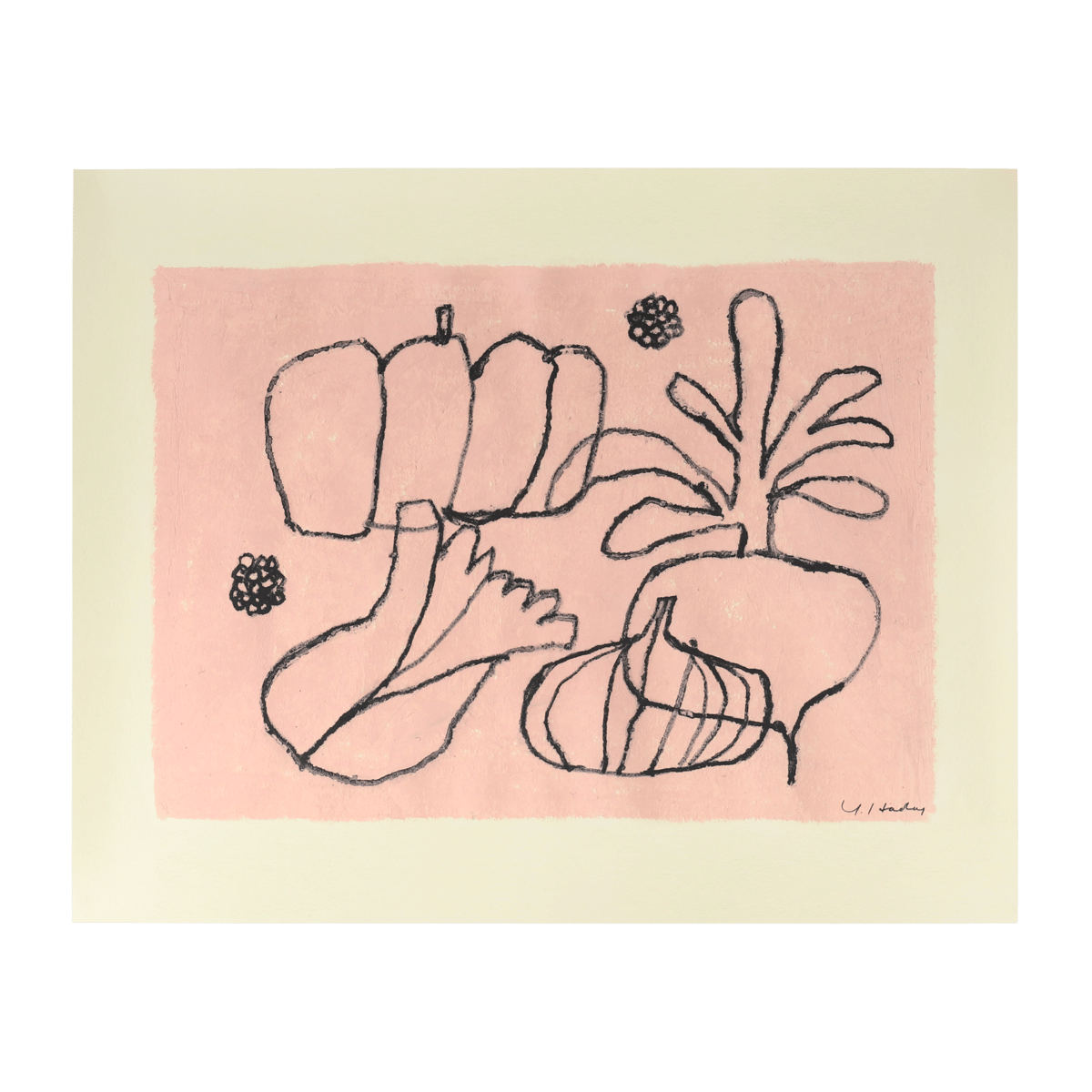 Fine Little Day Vegetable juliste 40 x 50 cm