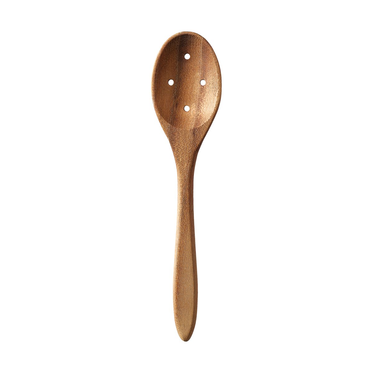 Aida Raw teak -oliivilusikka 18 cm Ruskea