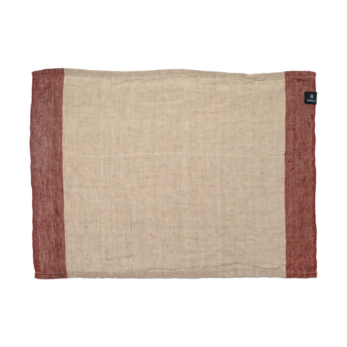 Himla Randolf pöytätabletti 35 x 45 cm 2-pakkaus Lingonberry-natural