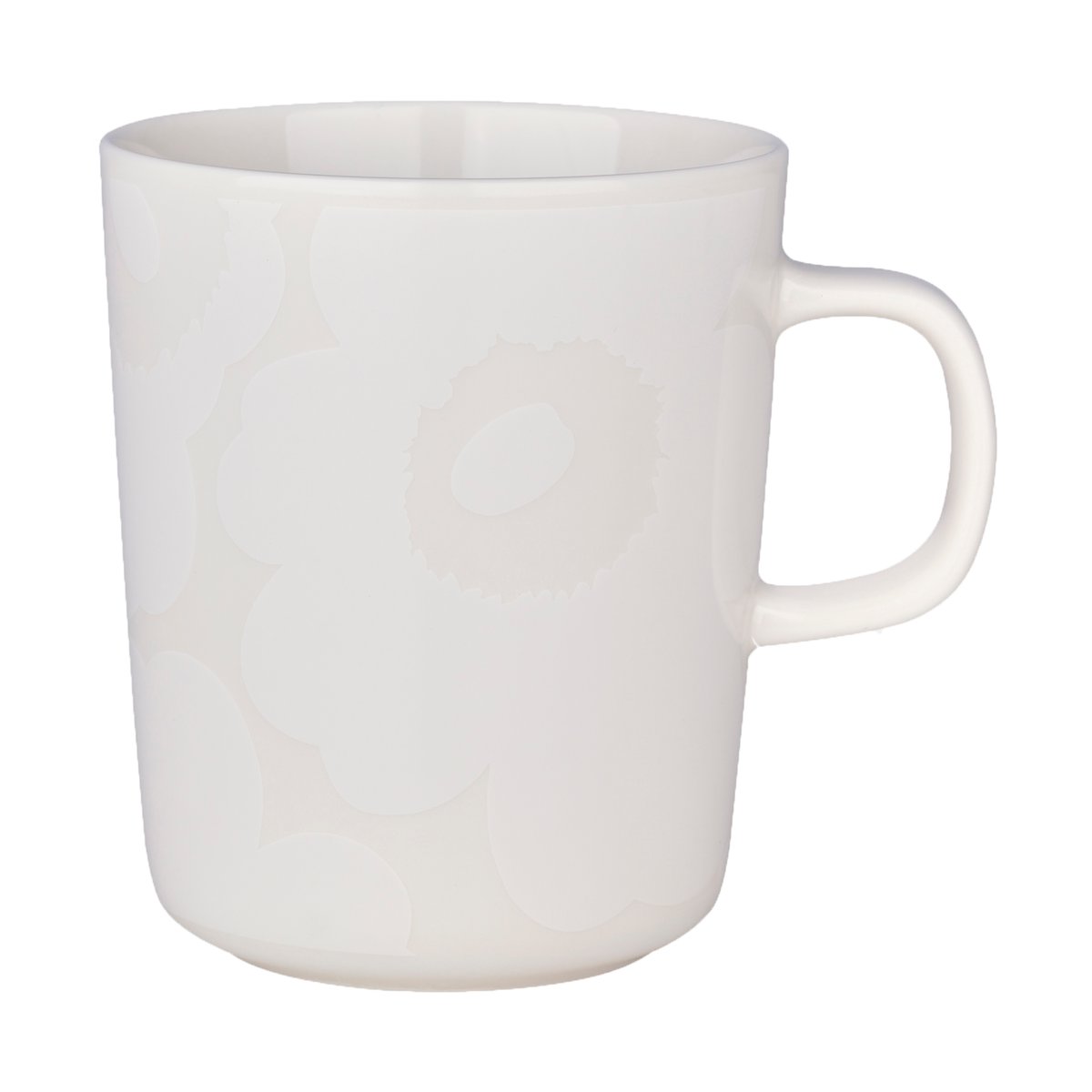 Marimekko Unikko muki 25 cl White-off white