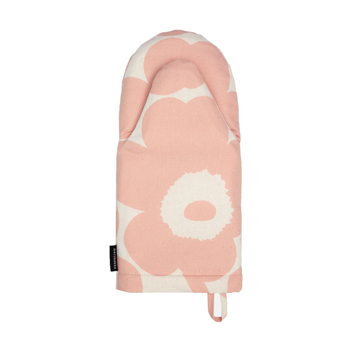 Marimekko Pieni Unikko patakinnas Cotton-peach