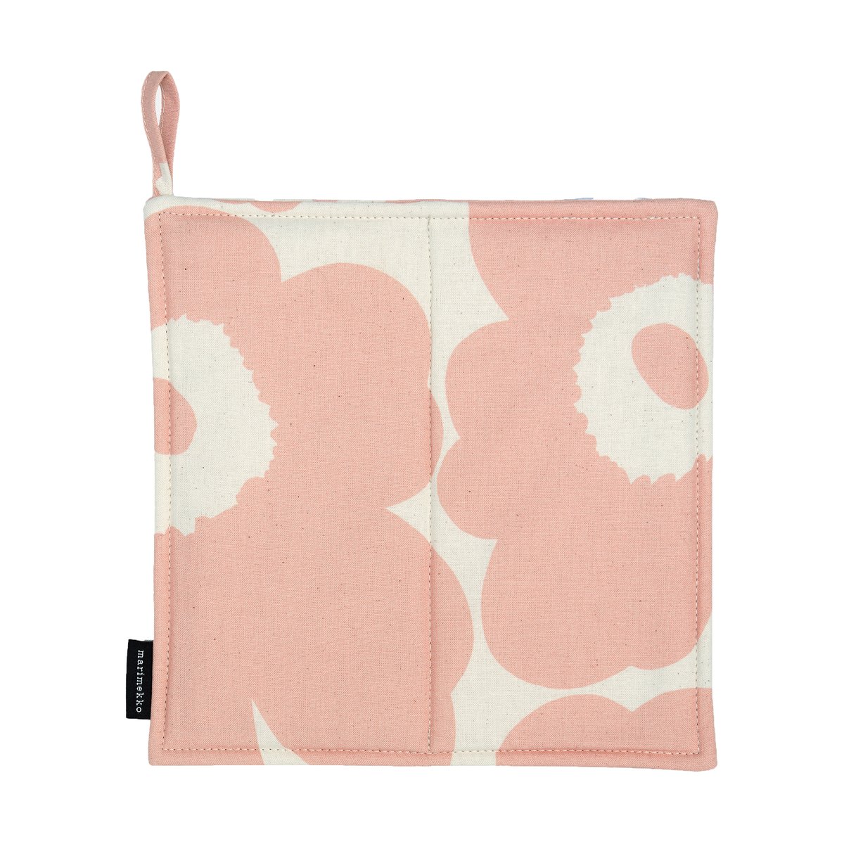 Marimekko Pieni Unikko patalappu 21,5x21,5 cm Cotton-peach