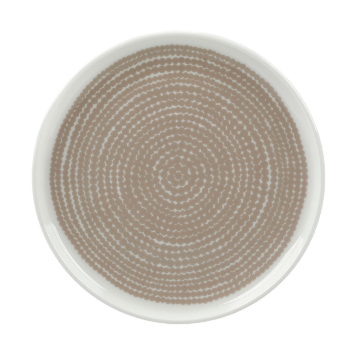 Marimekko Siirtolapuutarha lautanen Ø13,5 cm White-beige