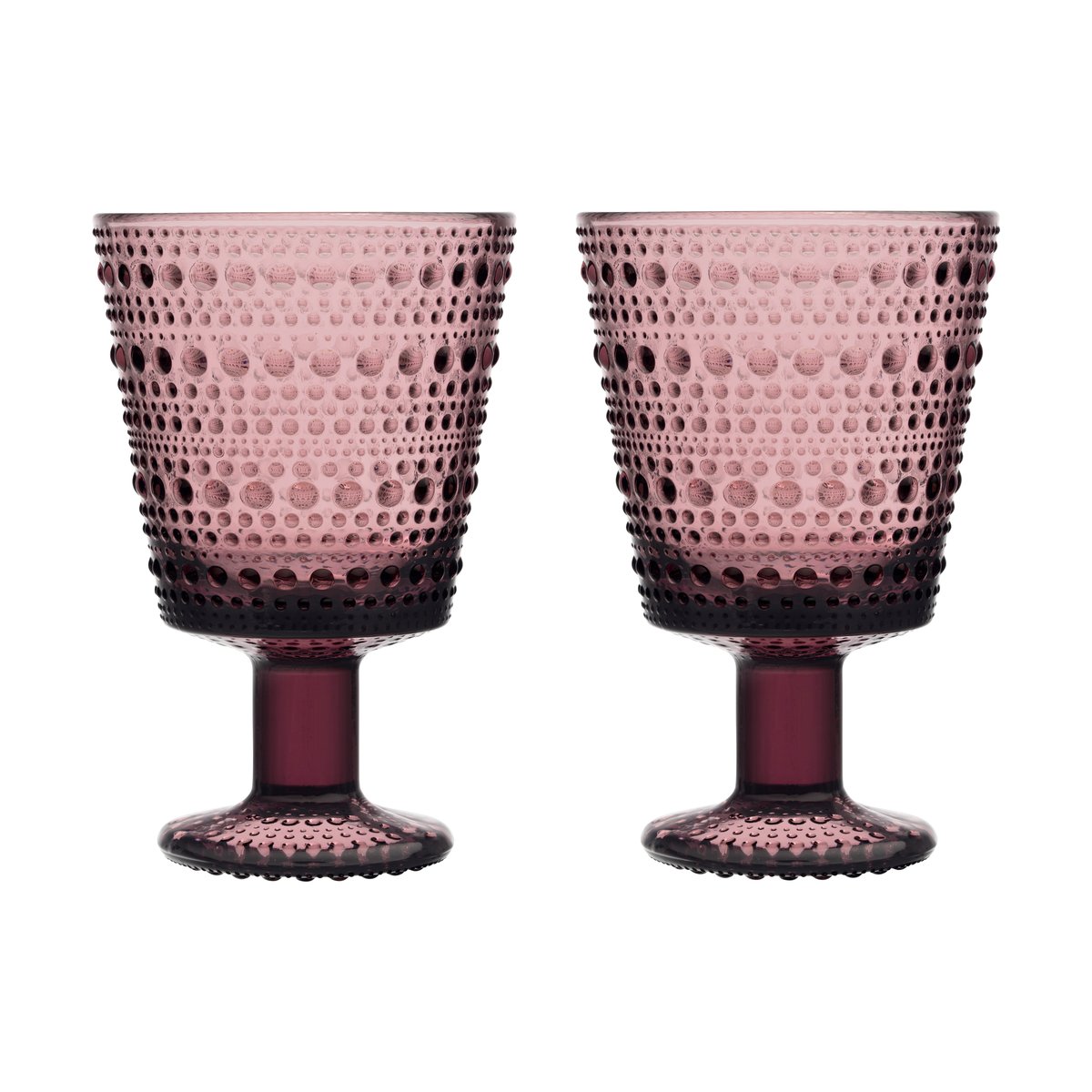 Iittala Kastehelmi viskilasi jalallinen 26 cl 2 kpl Kanerva