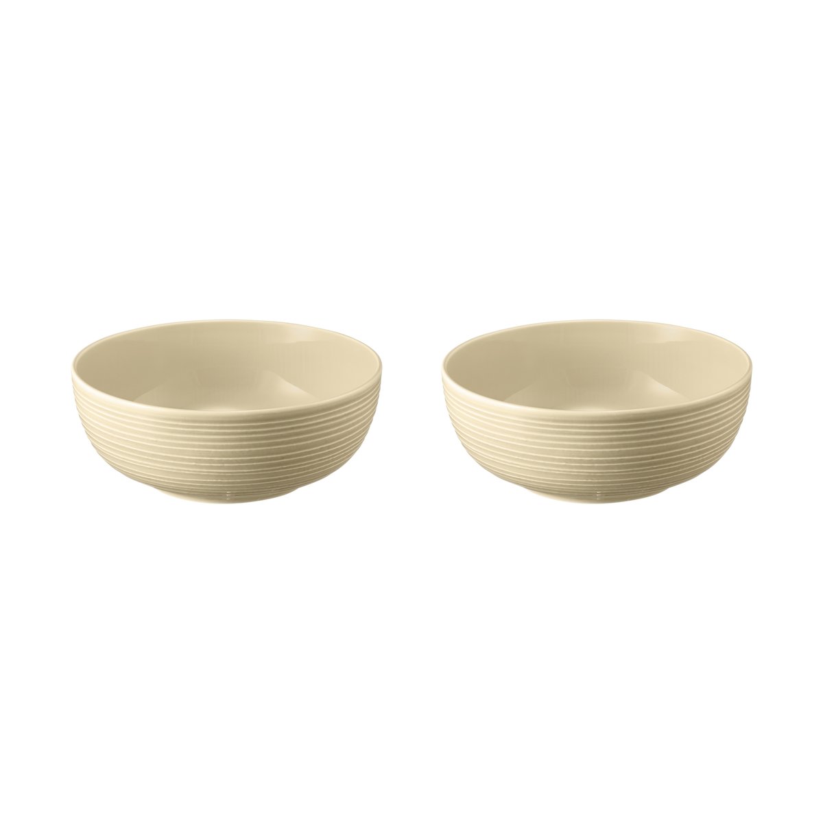 Seltmann Weiden Terra kulho Ø 20,4 cm 2-pakkaus Sand Beige