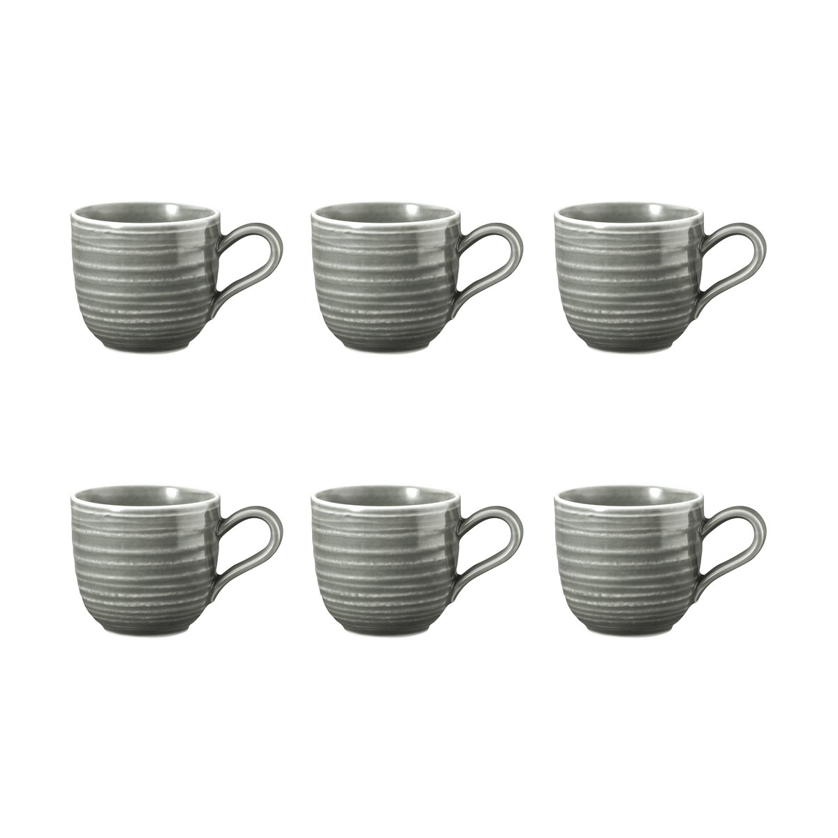 Seltmann Weiden Terra espressokuppi 9 cl 6-pakkaus Pearl Grey