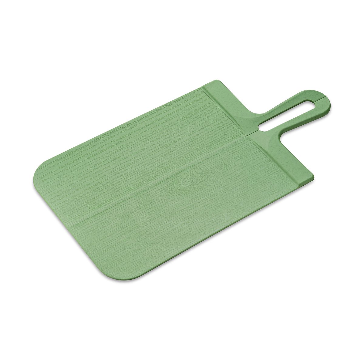 Koziol Snap leikkuulauta taitettava L 24,2 x 46,4 cm Nature leaf green