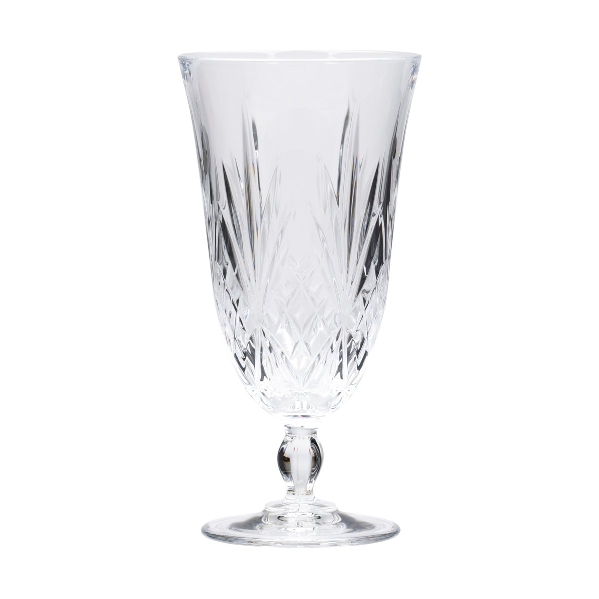 Lyngby Glas Melodia olutlasi 40 cl 4-pakkaus Kristalli