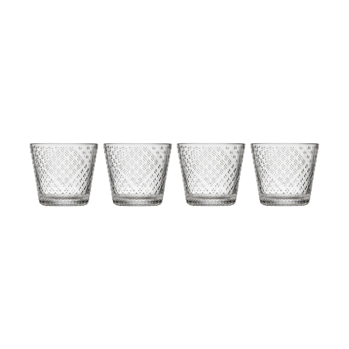 Iittala Tundra juomalasi 29 cl 4-pakkaus Kirkas