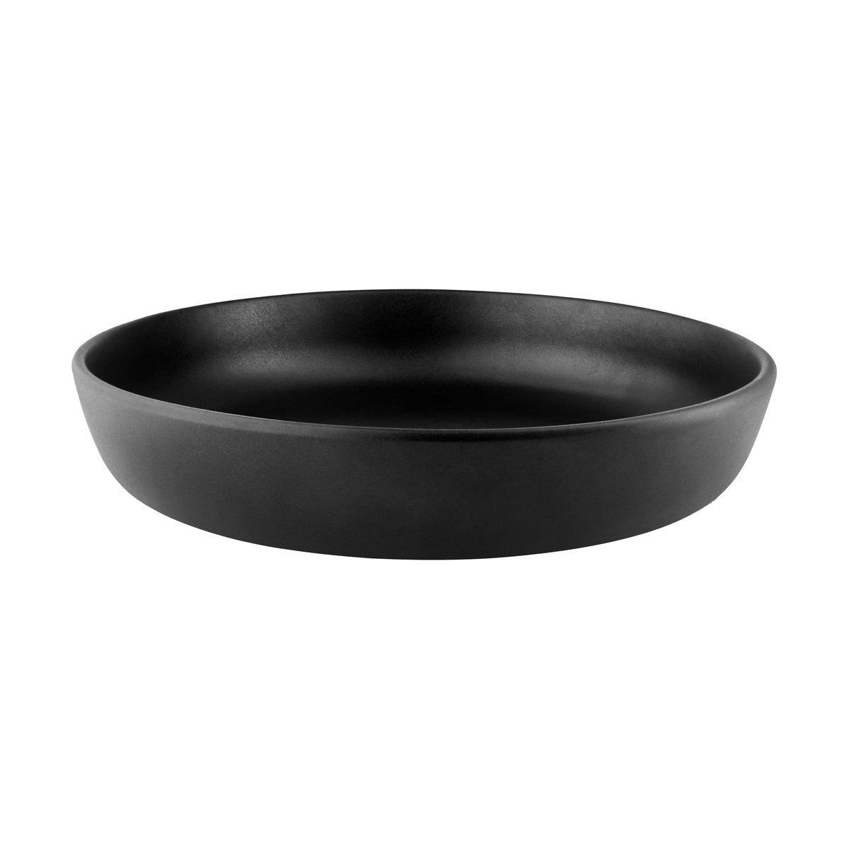 Eva Solo Nordic Kitchen matala salaattikulho musta Ø25 cm