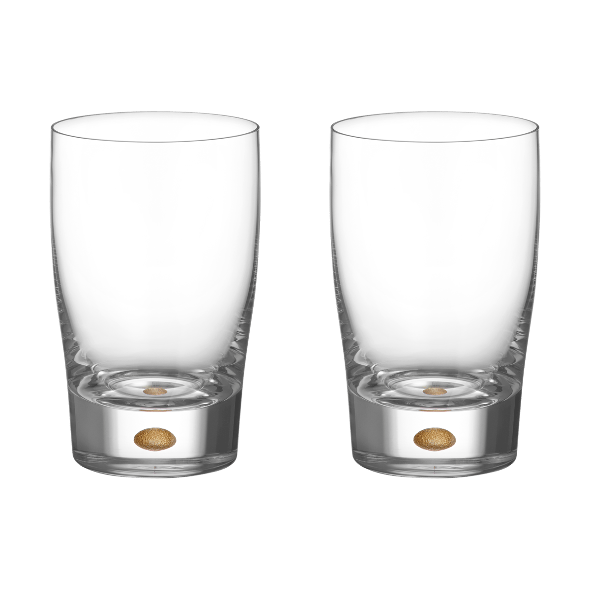 Orrefors Intermezzo tumbler 25 cl 2 kpl Kulta