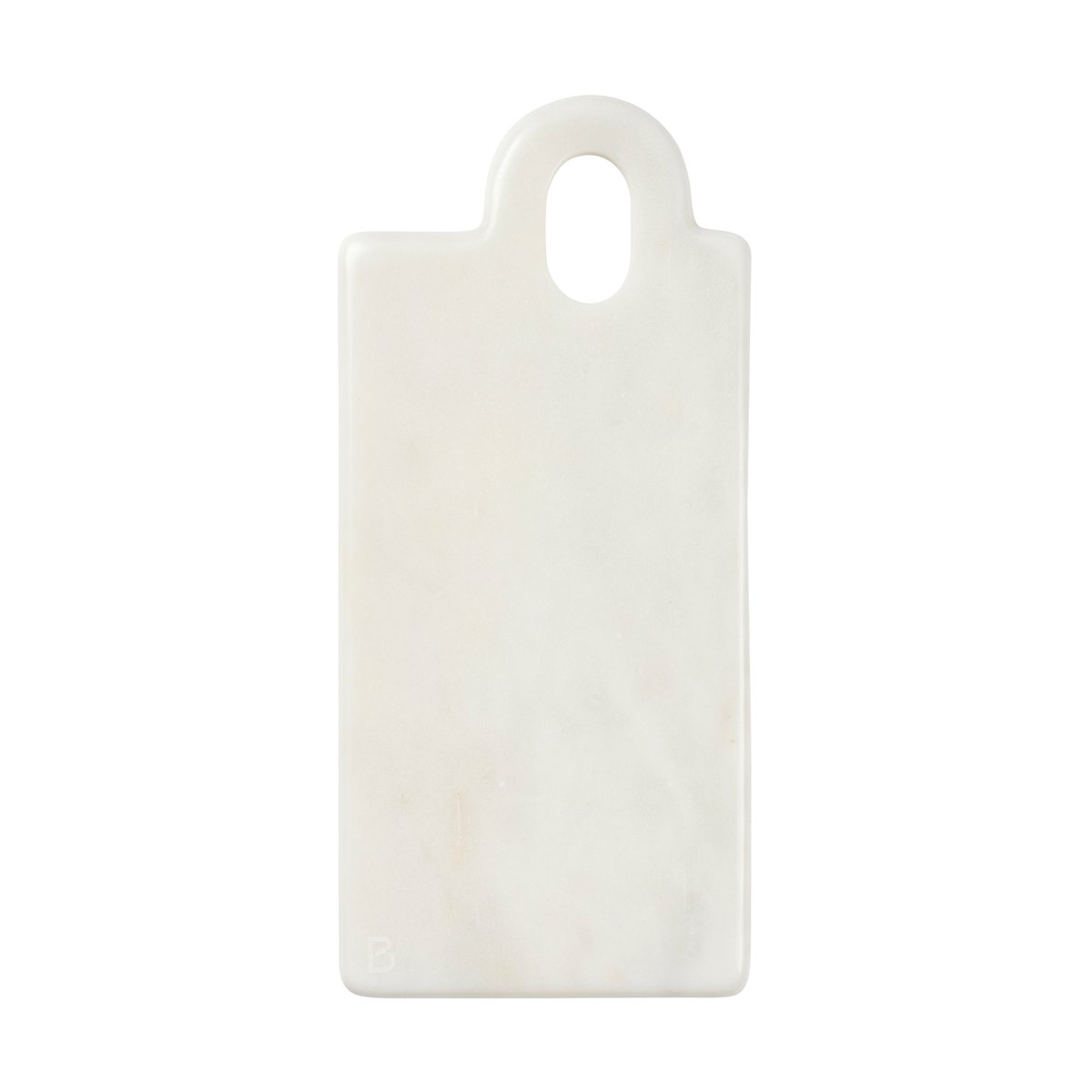 Broste Copenhagen Olina leikkuulauta 14x31 cm White marble