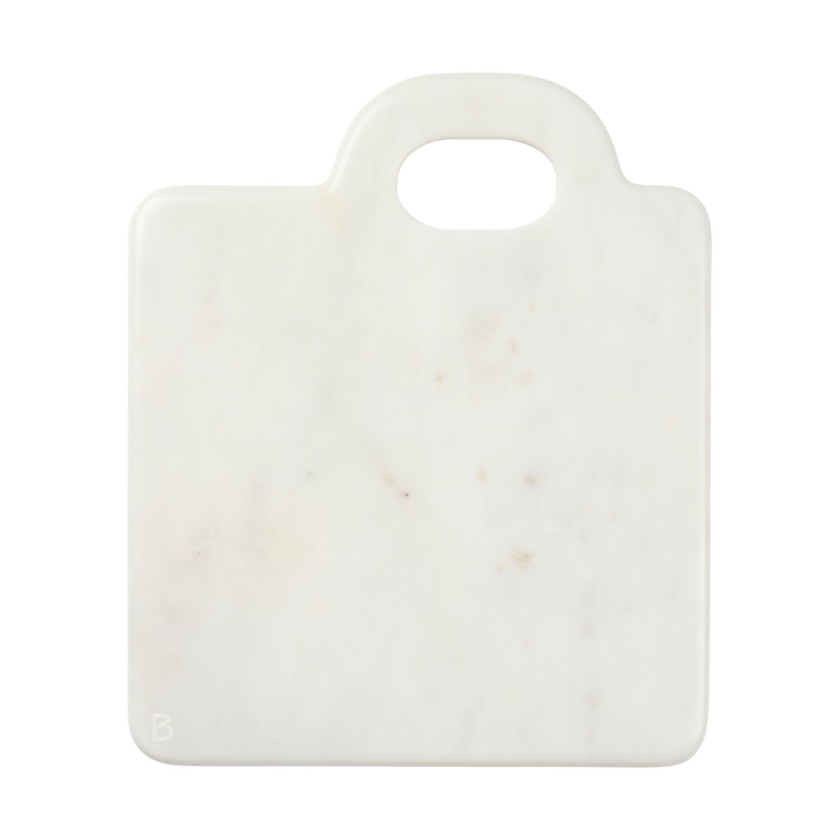 Broste Copenhagen Olina leikkuulauta 26x30 cm White marble