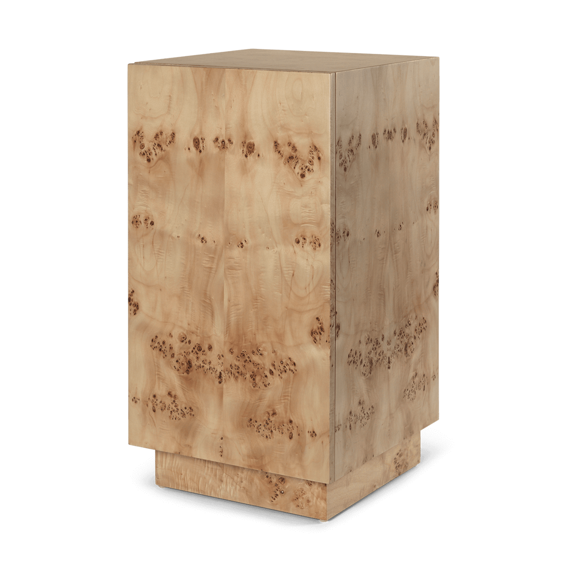 ferm LIVING Burl Side Table jalusta Luonnollinen