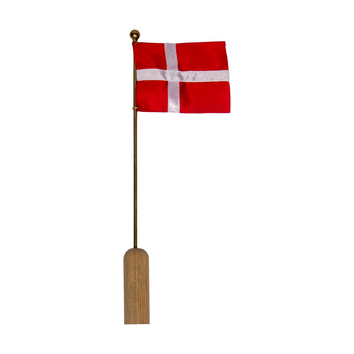 Andersen Furniture Celebrating Denmark pöytälippu 40 cm Oak-brass