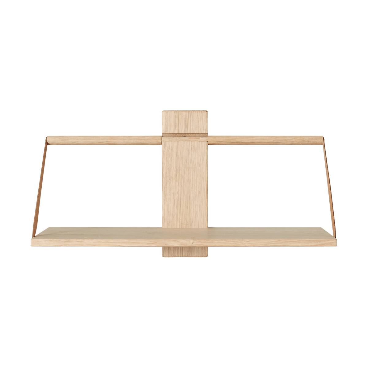 Andersen Furniture Wood Wall seinähylly Large 60x25x32 cm Oak